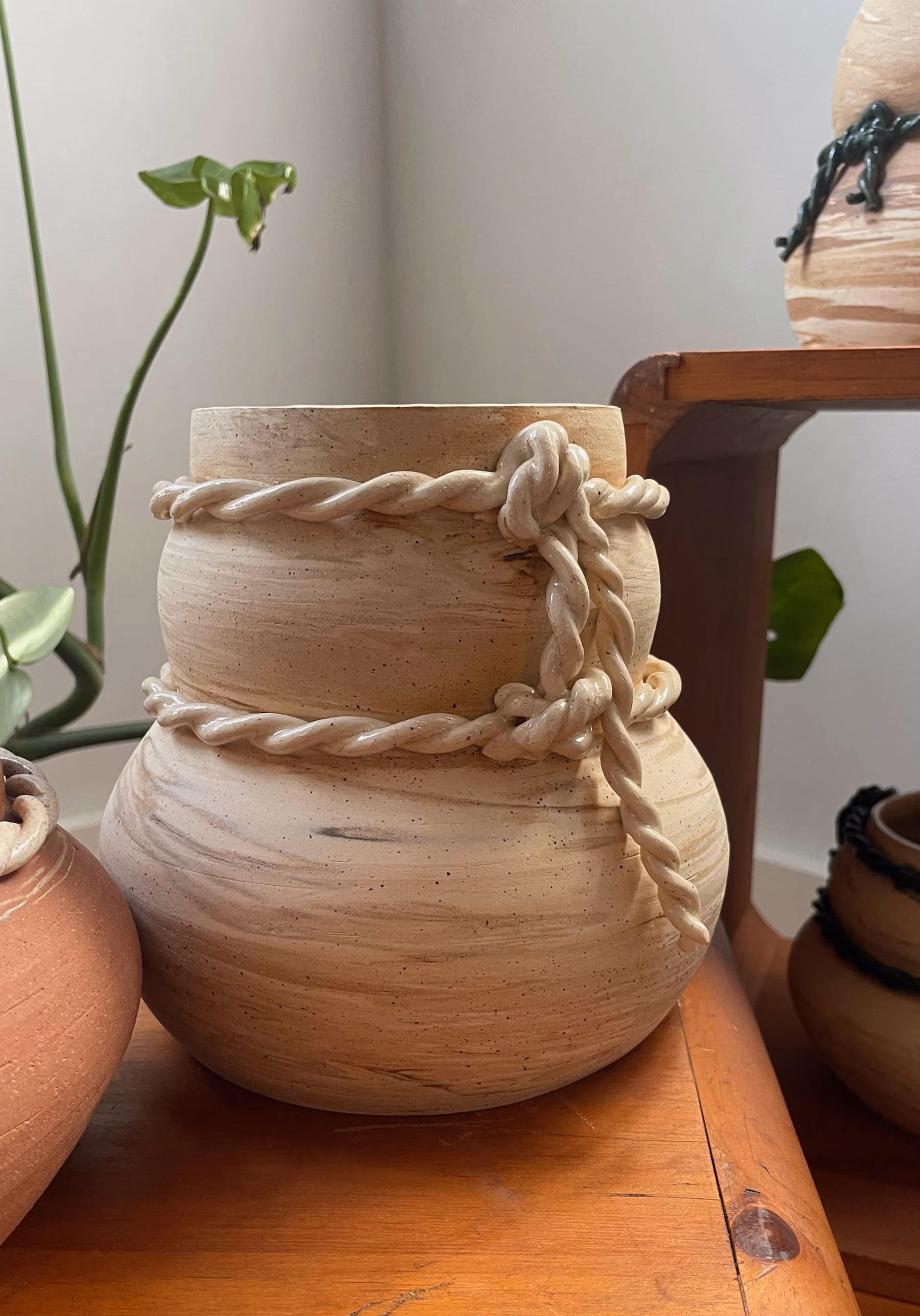 Rope Vases
